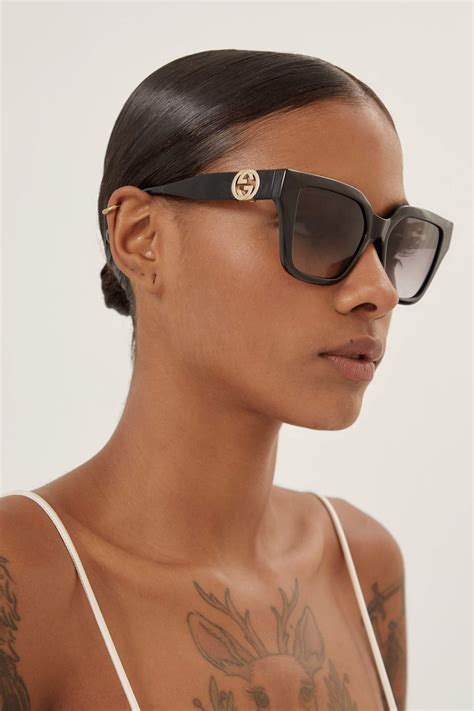 gucci cat eye sunglasses for women|luxury designer sunglasses cat eye.